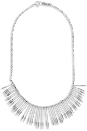 Isabel Marant Collar metalizado