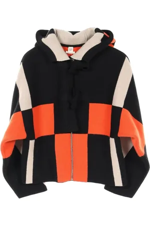 Hermès Cárdigan con diseño color block 2000