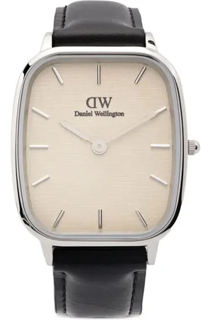 Daniel Wellington Reloj Marlon Sheffield Linen de 35mm