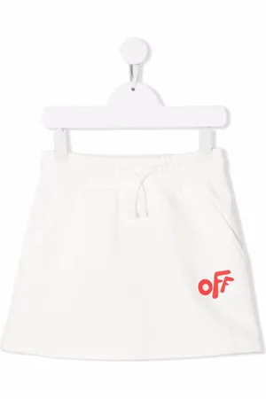 OFF-WHITE Falda deportiva con logo estampado