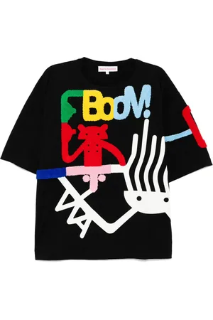 WALTER VAN BEIRENDONCK Playera Alien Action
