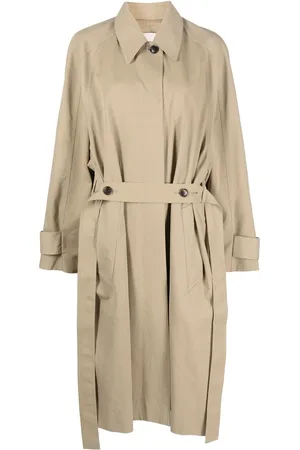 Low Classic Gabardina con mangas raglán