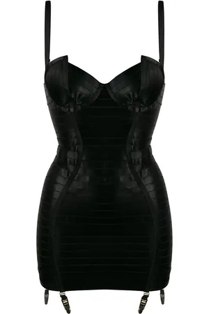BORDELLE Slip dress Angela