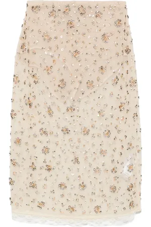 SEMICOUTURE Falda midi Scarlett