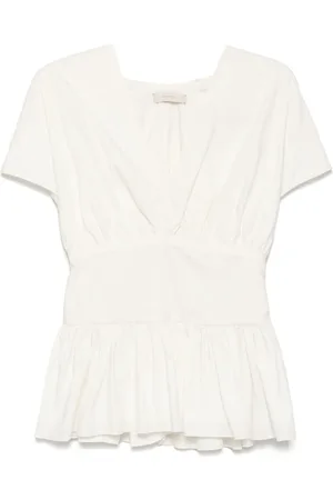 FAITHFULL THE BRAND Top con cuello en V