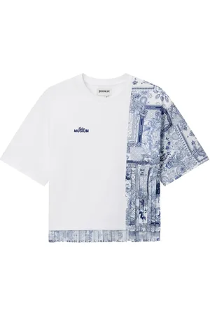 Musium Div. Playera con estampado de bandana
