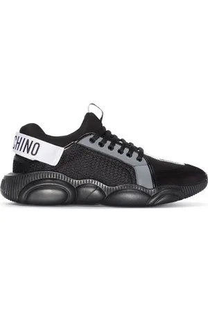 Moschino Tenis con suela gruesa