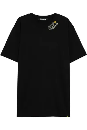 BARROW Playera con estampado gráfico