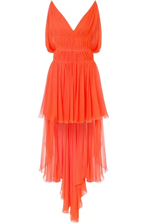 Alberta Ferretti Vestido corto con diseño drapeado