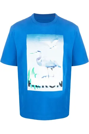 Heron Preston Playera con estampado gráfico