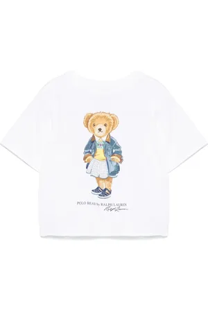 Ralph Lauren Playera con motivo Polo Bear