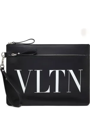 VALENTINO GARAVANI Bolsa de mano con logo estampado