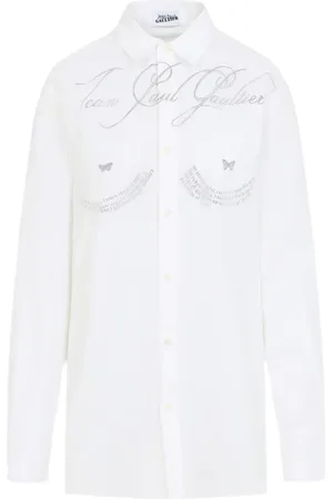 Jean Paul Gaultier Camisa de algodón
