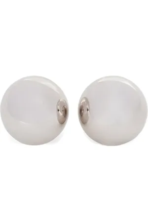 Givenchy Aretes con diseño curvo