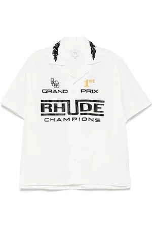 Rhude Camisa Champions