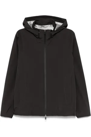 HERNO Chamarra impermeable con capucha