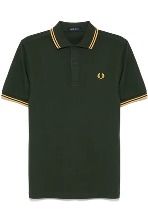 Fred Perry Playera tipo polo con ribetes en contraste