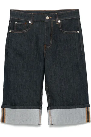 Liu Jo Shorts de mezclilla