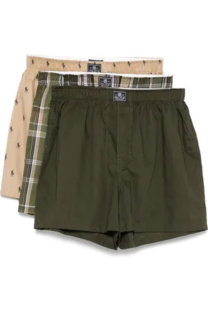 Ralph Lauren Set de bóxeres con Polo-Pony bordado (set de 3 piezas)