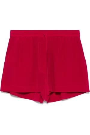 P.A.R.O.S.H. Shorts de seda