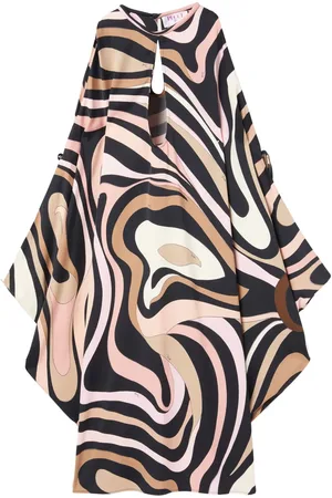 Puccini Vestido con estampado Marmo