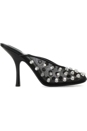 Alexander Wang Mules Rhodes con tacón 105mm