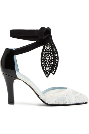 VALENTINO GARAVANI Zapatillas con tacón de 85mm