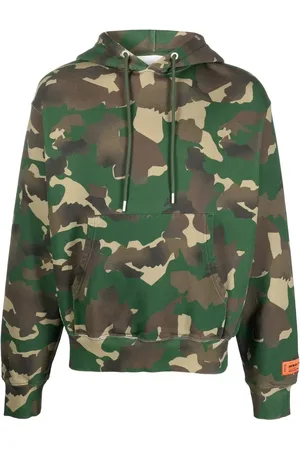 Heron Preston Hoodie Camo