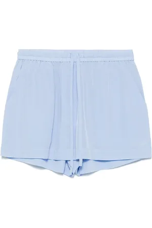 P.A.R.O.S.H. Shorts de seda