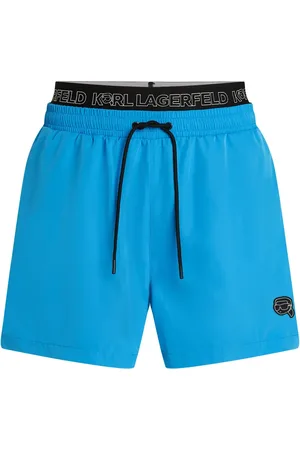 Karl Lagerfeld Shorts de playa Ikon