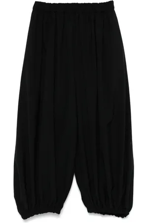 Comme des Garçons Pantalones con dobladillo vuelto