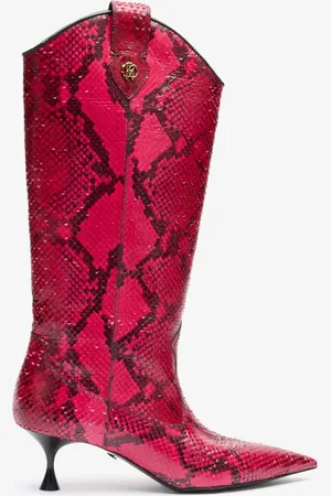 Roberto Cavalli Botas con agujetas