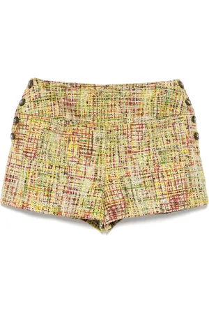 CHANEL Shorts de tweed
