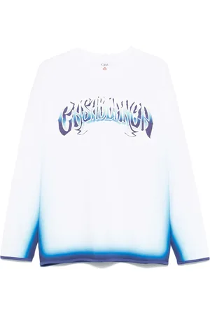 Casablanca Playera con logo degradado