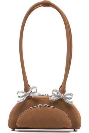 Self-Portrait Bolsa de hombro Curved mini