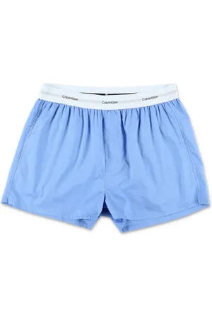 Calvin Klein Shorts con logo en la pretina
