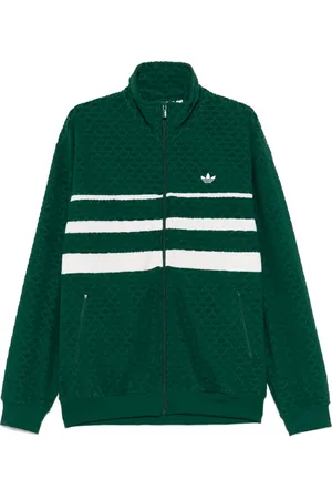 adidas Chamarra deportiva con monograma