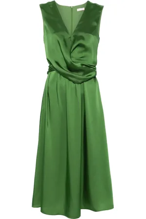 Liu Jo Vestido midi de satén