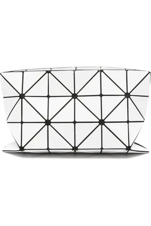 Issey Miyake Bolsa de mano con motivo geométrico