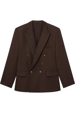 Casablanca Blazer con solapas de pico