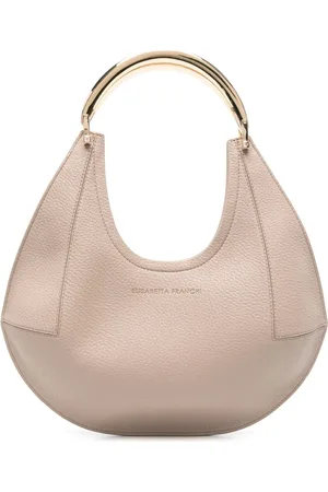 Elisabetta Franchi Tote pequeña con asa de joya