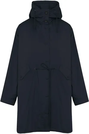 YVES SALOMON Parka con cordones