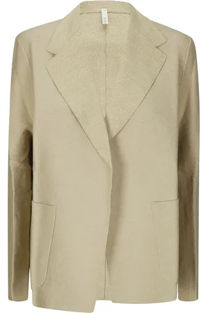 BOBOUTIC Blazer con detalle abierto en el frente