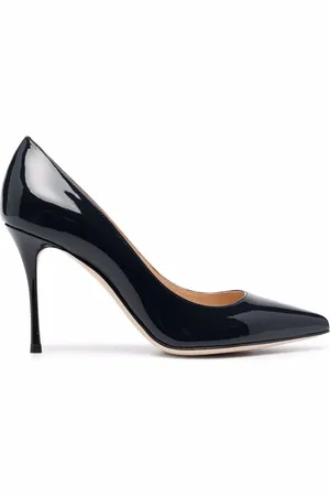 Sergio Rossi Zapatillas Godiva con tacón de 90mm