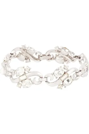 Susan Caplan Pulsera con detalles de cristal de Swarovski 1950