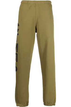 Heron Preston Pants con logo estampado