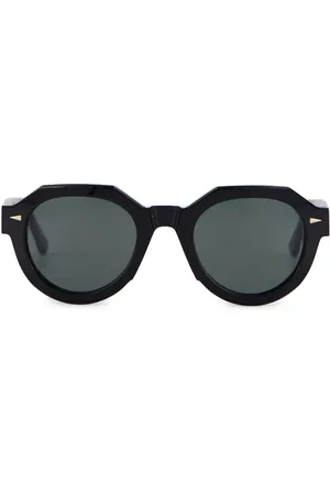 AHLEM Lentes de sol con armazón redonda