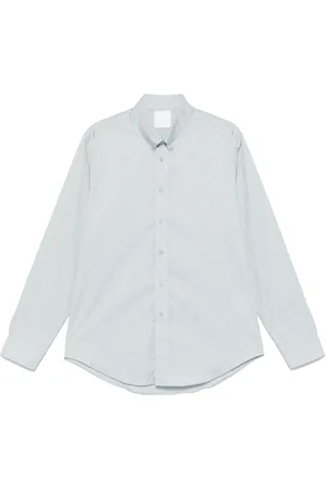 Givenchy Camisa con monograma 72 en jacquard