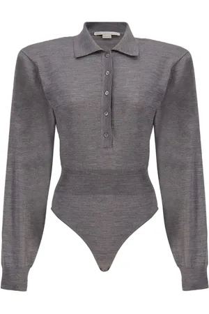 Stella McCartney Body con cuello polo