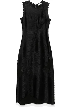 ULLA JOHNSON Vestido midi Dioni